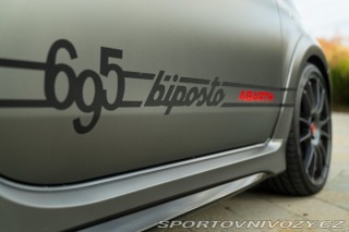 Abarth 695 BIPOSTO “CAMBIO INNESTI FRONTALI” 2016