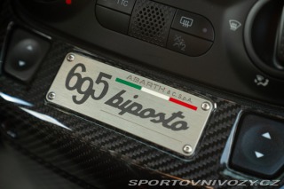 Abarth 695 BIPOSTO “CAMBIO INNESTI FRONTALI” 2016