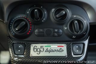 Abarth 695 BIPOSTO “CAMBIO INNESTI FRONTALI” 2016