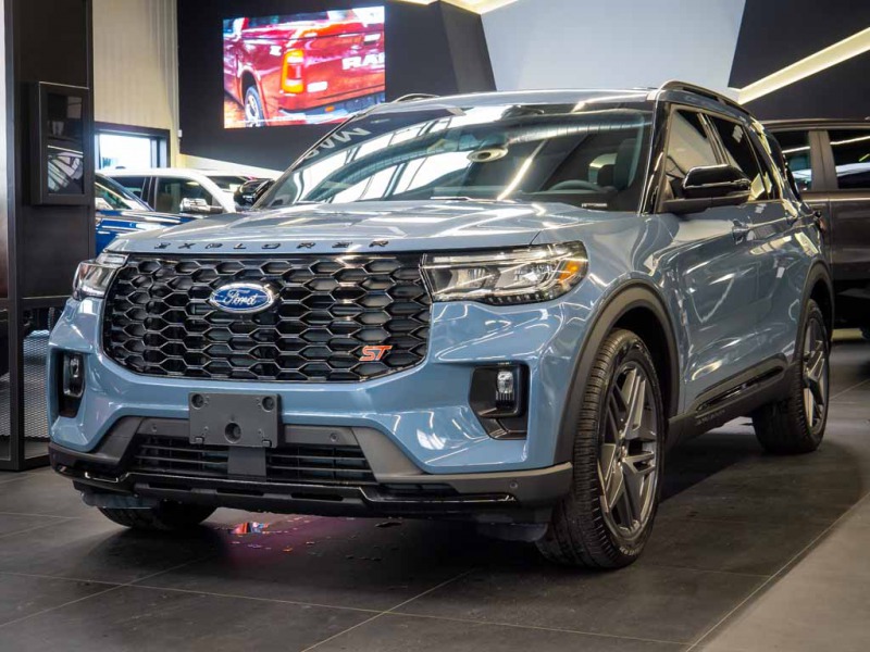 Ford Ostatní modely Explorer 3.0 ST 4WD 21Alu, B&O