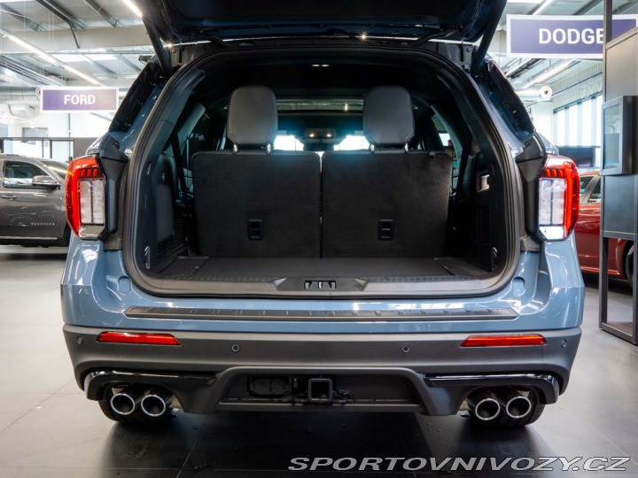 Ford Ostatní modely Explorer 3.0 ST 4WD 21Alu, B&O 2025