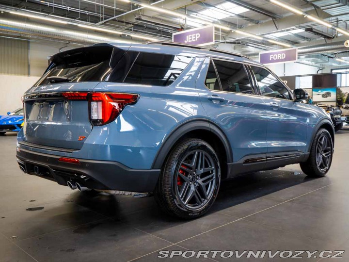 Ford Ostatní modely Explorer 3.0 ST 4WD 21Alu, B&O 2025