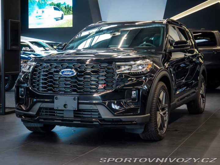 Ford Ostatní modely Explorer 3.0 ST 4WD 21Alu, B&O 2026