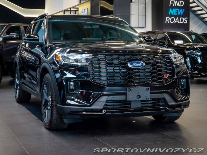 Ford Ostatní modely Explorer 3.0 ST 4WD 21Alu, B&O 2025