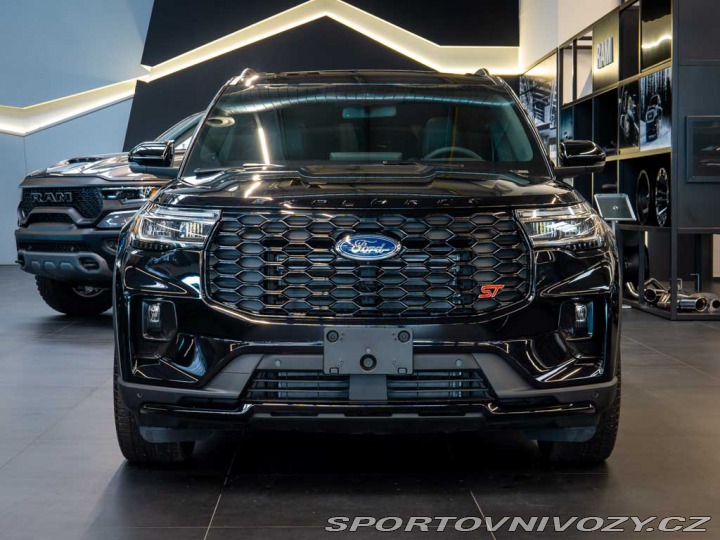 Ford Ostatní modely Explorer 3.0 ST 4WD 21Alu, B&O 2026