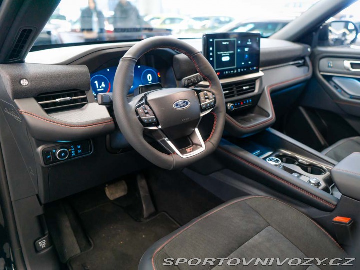 Ford Ostatní modely Explorer 3.0 ST 4WD 21Alu, B&O 2025