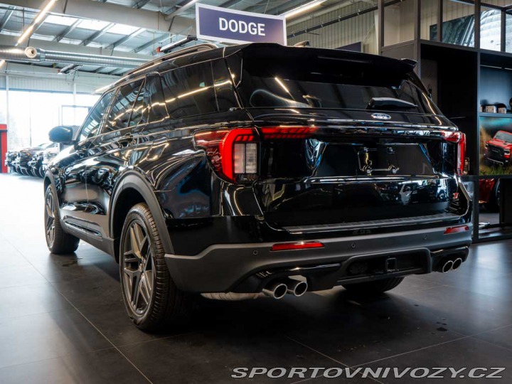 Ford Ostatní modely Explorer 3.0 ST 4WD 21Alu, B&O 2026
