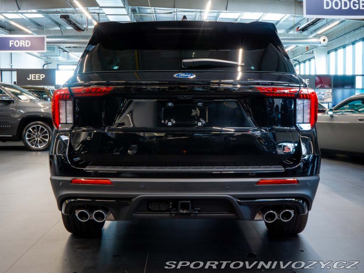 Ford Ostatní modely Explorer 3.0 ST 4WD 21Alu, B&O 2025