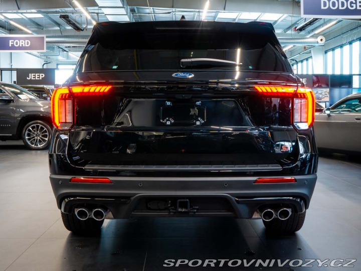 Ford Ostatní modely Explorer 3.0 ST 4WD 21Alu, B&O 2026