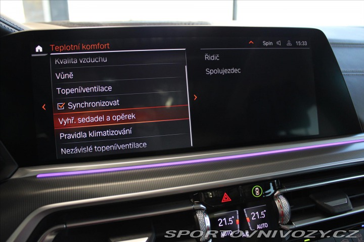 BMW X5 xDrive30d / 7míst / vzduc 2023