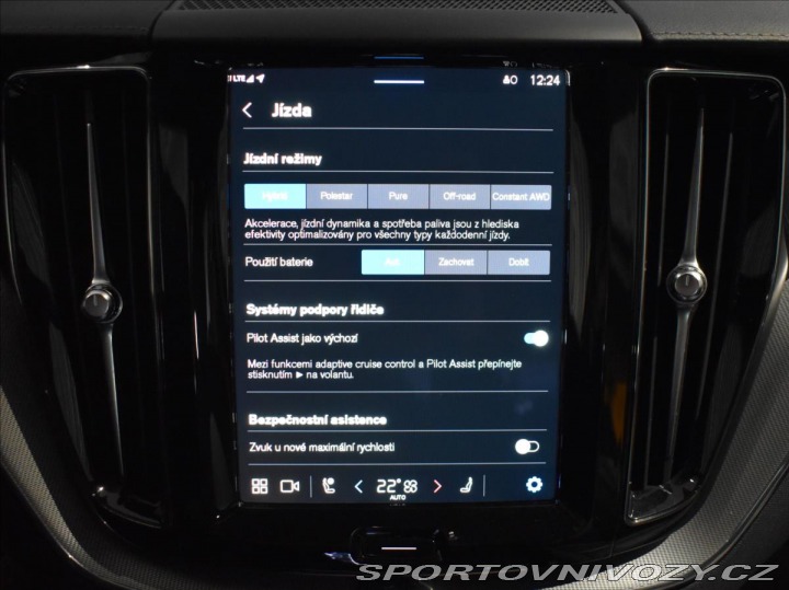 Volvo Ostatní modely XC60 2,0 T8 Polestar Panorama, 2024