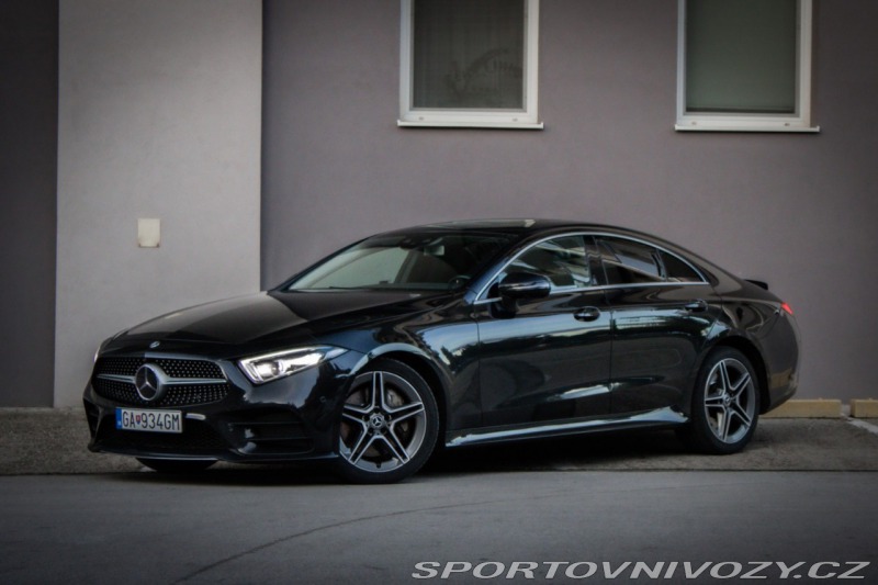 Mercedes-Benz CLS Kupé  450 4matic A/T