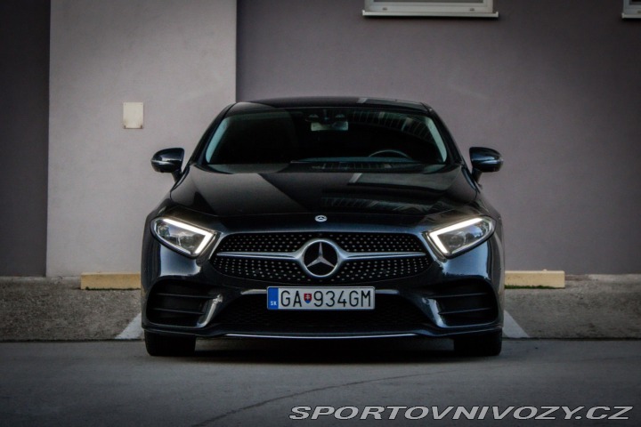 Mercedes-Benz CLS Kupé 450 4matic A/T 2018