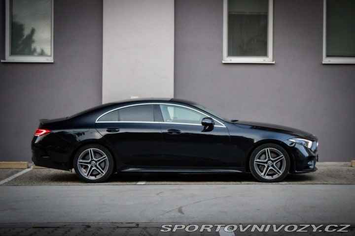 Mercedes-Benz CLS Kupé 450 4matic A/T 2018