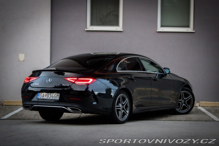 Mercedes-Benz CLS Kupé 450 4matic A/T 2018