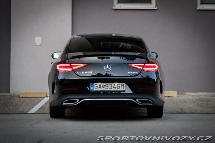 Mercedes-Benz CLS Kupé 450 4matic A/T 2018