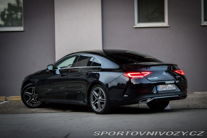 Mercedes-Benz CLS Kupé 450 4matic A/T 2018