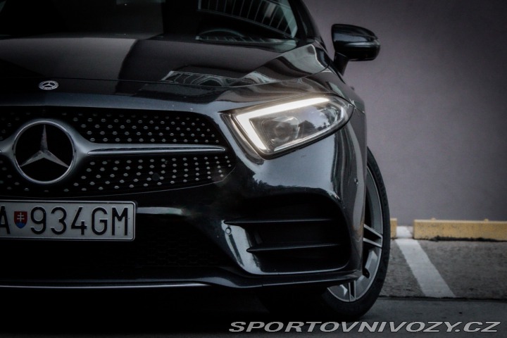 Mercedes-Benz CLS Kupé 450 4matic A/T 2018