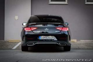 Mercedes-Benz CLS Kupé  450 4matic A/T 2018