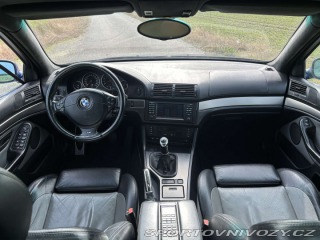 BMW M5 e39, celokožený interiér 2000