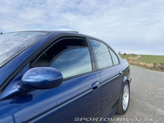 BMW M5 e39, celokožený interiér 2000