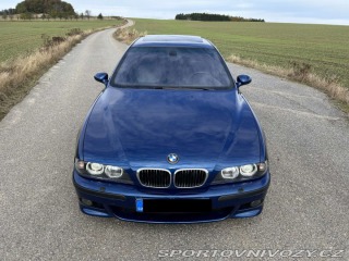 BMW M5 e39, celokožený interiér 2000