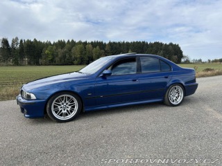 BMW M5 e39, celokožený interiér 2000