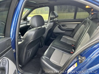 BMW M5 e39, celokožený interiér 2000