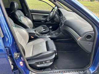 BMW M5 e39, celokožený interiér 2000