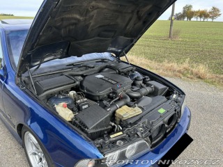 BMW M5 e39, celokožený interiér 2000