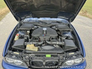 BMW M5 e39, celokožený interiér 2000