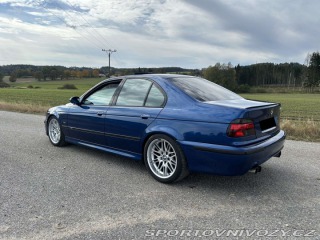 BMW M5 e39, celokožený interiér 2000