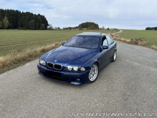BMW M5 e39, celokožený interiér 2000
