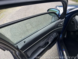 BMW M5 e39, celokožený interiér 2000