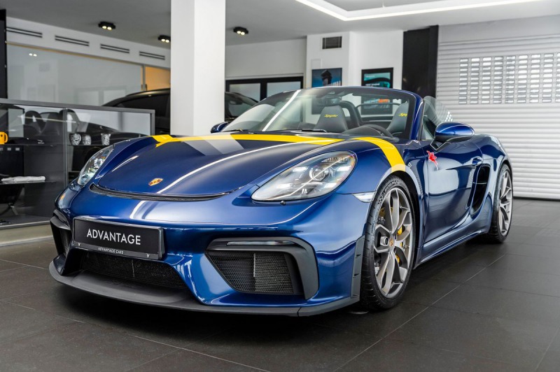 Porsche 718 Spyder/BOSE/PCCB/Racing S