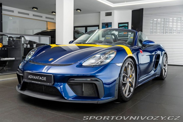 Porsche 718 Spyder/BOSE/PCCB/Racing S 2020