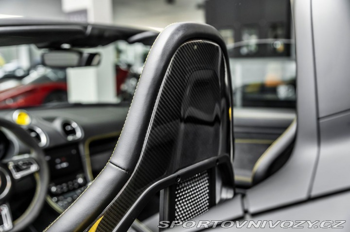 Porsche 718 Spyder/BOSE/PCCB/Racing S 2020