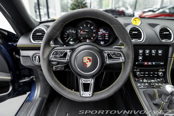 Porsche 718 Spyder/BOSE/PCCB/Racing S 2020