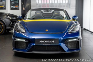 Porsche 718 Spyder/BOSE/PCCB/Racing S 2020