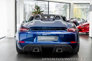 Porsche 718 Spyder/BOSE/PCCB/Racing S 2020