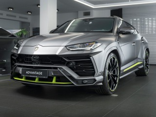 Lamborghini Urus Graphite Capsule/Pano/B&a