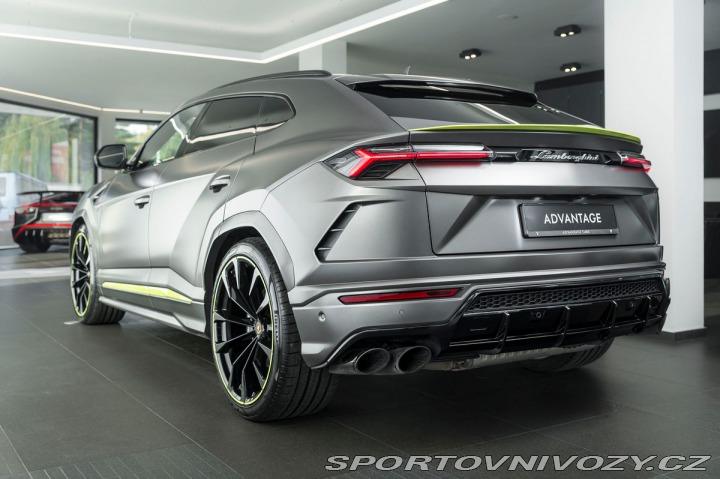 Lamborghini Urus Graphite Capsule/Pano/B&a 1800