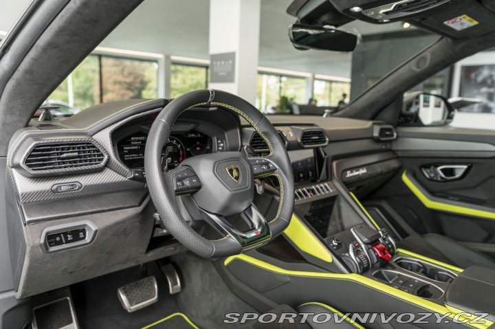 Lamborghini Urus Graphite Capsule/Pano/B&a 1800