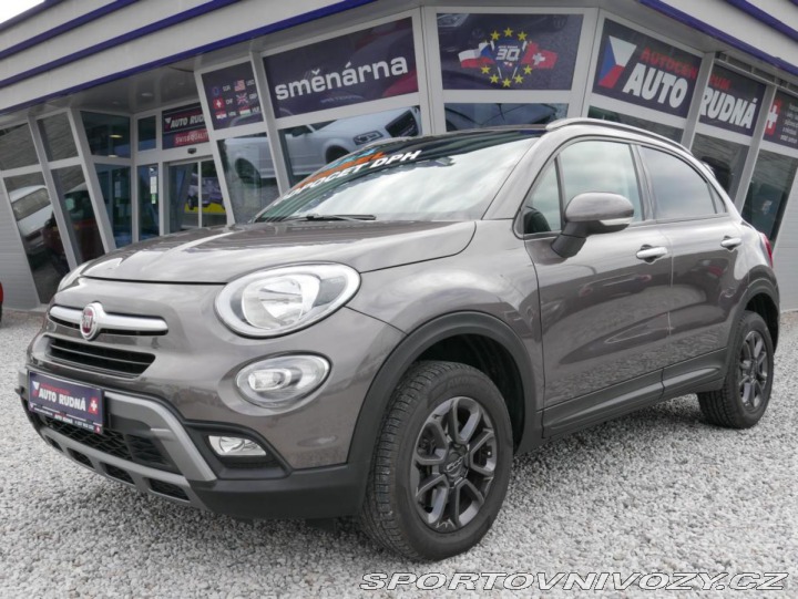 Fiat 500 500X 2,0 MultiJet 140PS 4 2016