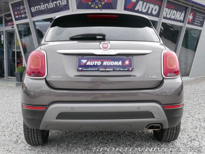 Fiat 500 500X 2,0 MultiJet 140PS 4 2016