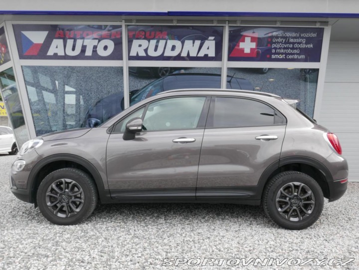 Fiat 500 500X 2,0 MultiJet 140PS 4 2016