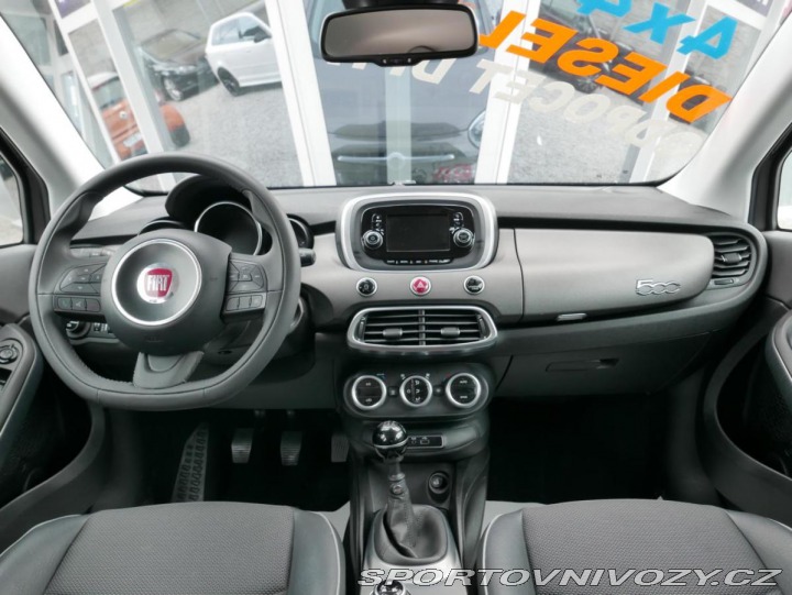 Fiat 500 500X 2,0 MultiJet 140PS 4 2016