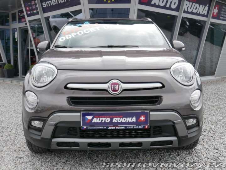 Fiat 500 500X 2,0 MultiJet 140PS 4 2016