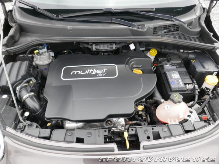 Fiat 500 500X 2,0 JTD REZERVACE 2016
