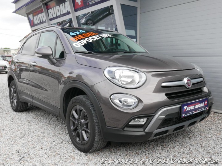 Fiat 500 500X 2,0 MultiJet 140PS 4 2016